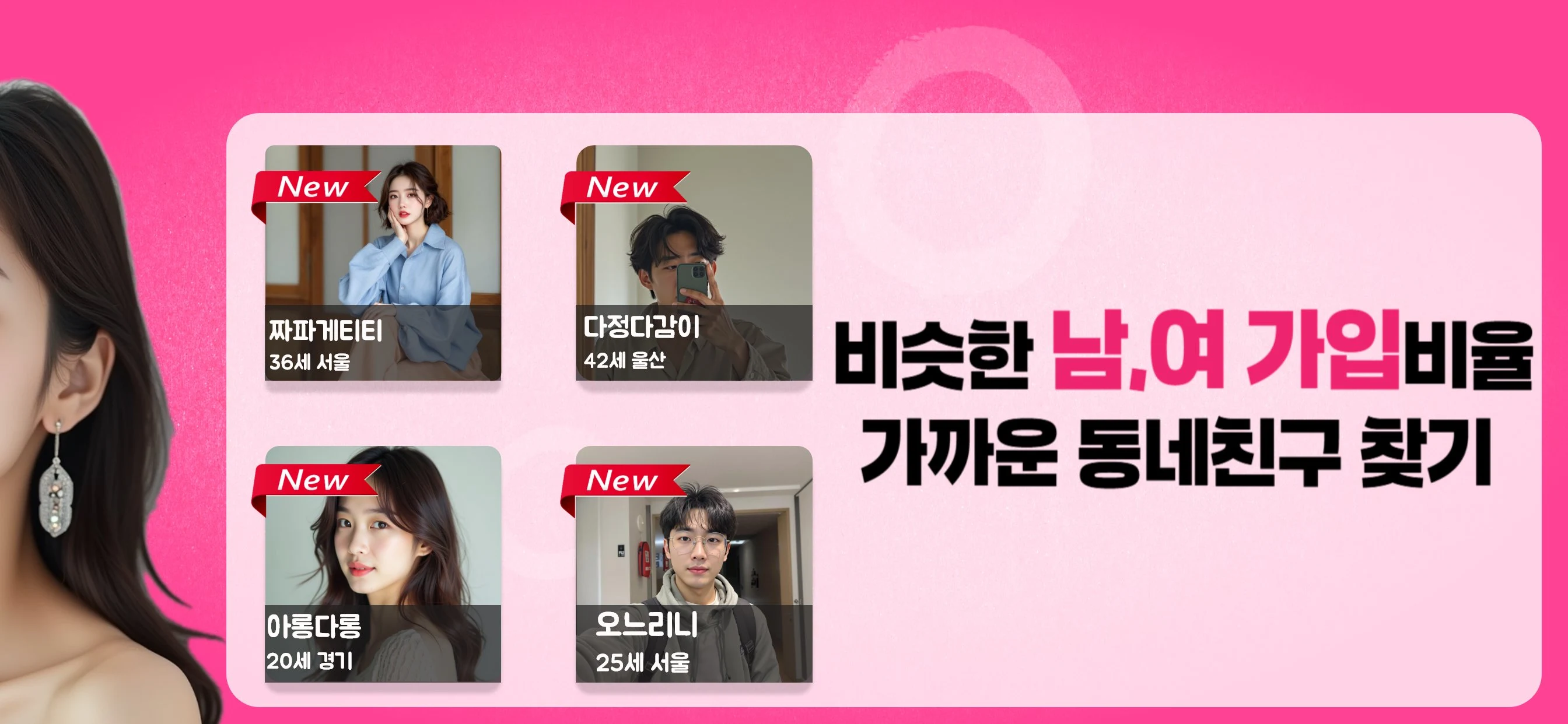 깐부톡: talk,lan chat friends app screenshot